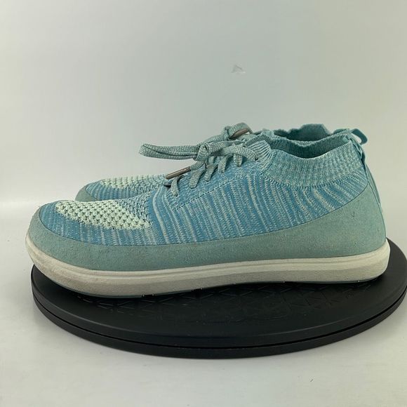 Altra Vali Knit Blue/Teal Athletic Running Shoes AFW1884A-4 Women's Size 9.5 - Picture 8 of 12